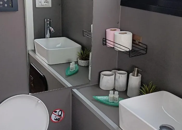 Yellow Houseboat On Maggiore Botel